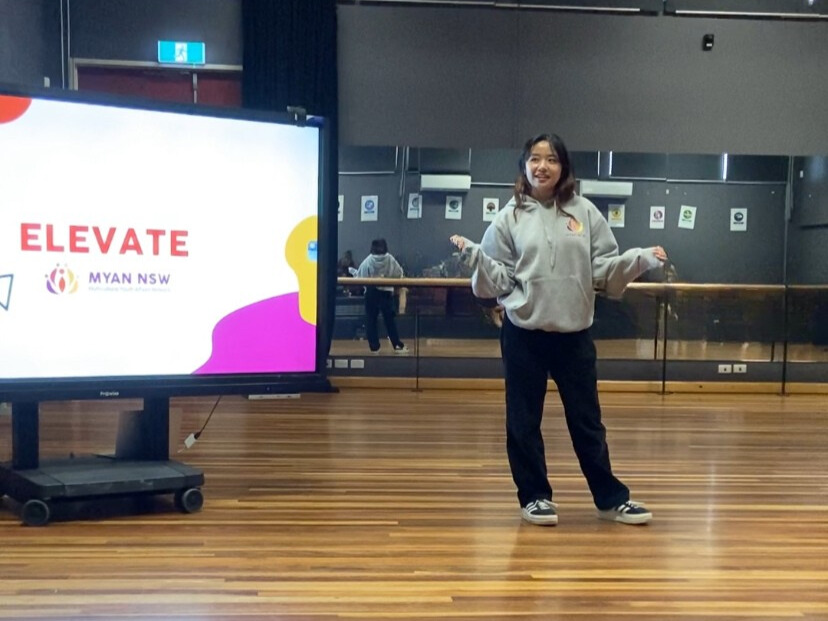 MYAN NSW Youth Support Specialist delivering Elevate Youth program